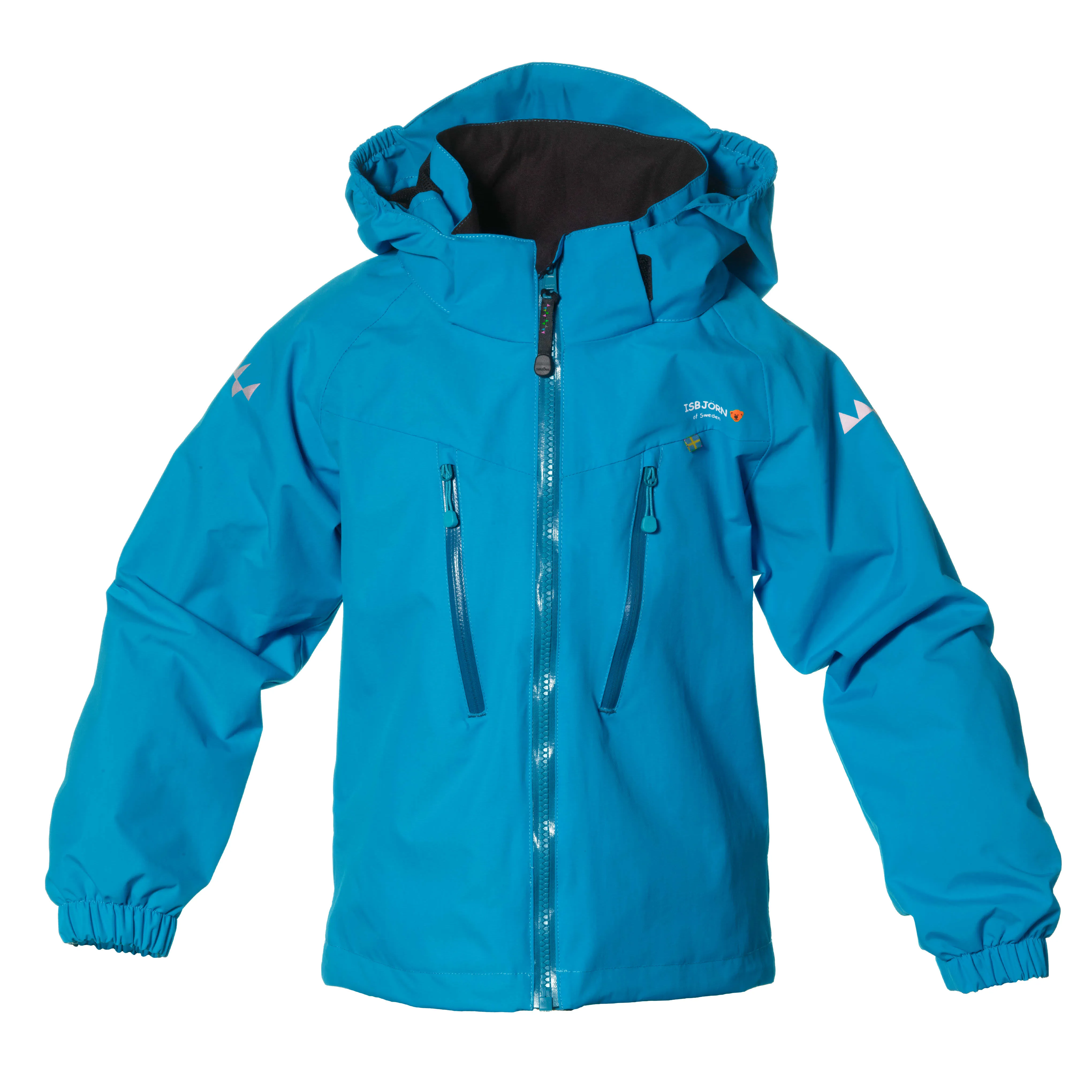 Isbjörn of Sweden Kids&#x27; Storm Hard Shell Jacket Ice | Buy Isbjörn of Sweden Kids&#x27; Storm Hard Shell Jacket Ice here | Outnorth