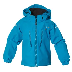 Isbjörn of Sweden Kids&#x27; Storm Hard Shell Jacket Ice | Buy Isbjörn of Sweden Kids&#x27; Storm Hard Shell Jacket Ice here | Outnorth