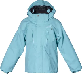 Isbjörn of Sweden Kids&#x27; Storm Hard Shell Jacket Mint | Buy Isbjörn of Sweden Kids&#x27; Storm Hard Shell Jacket Mint here | Outnorth