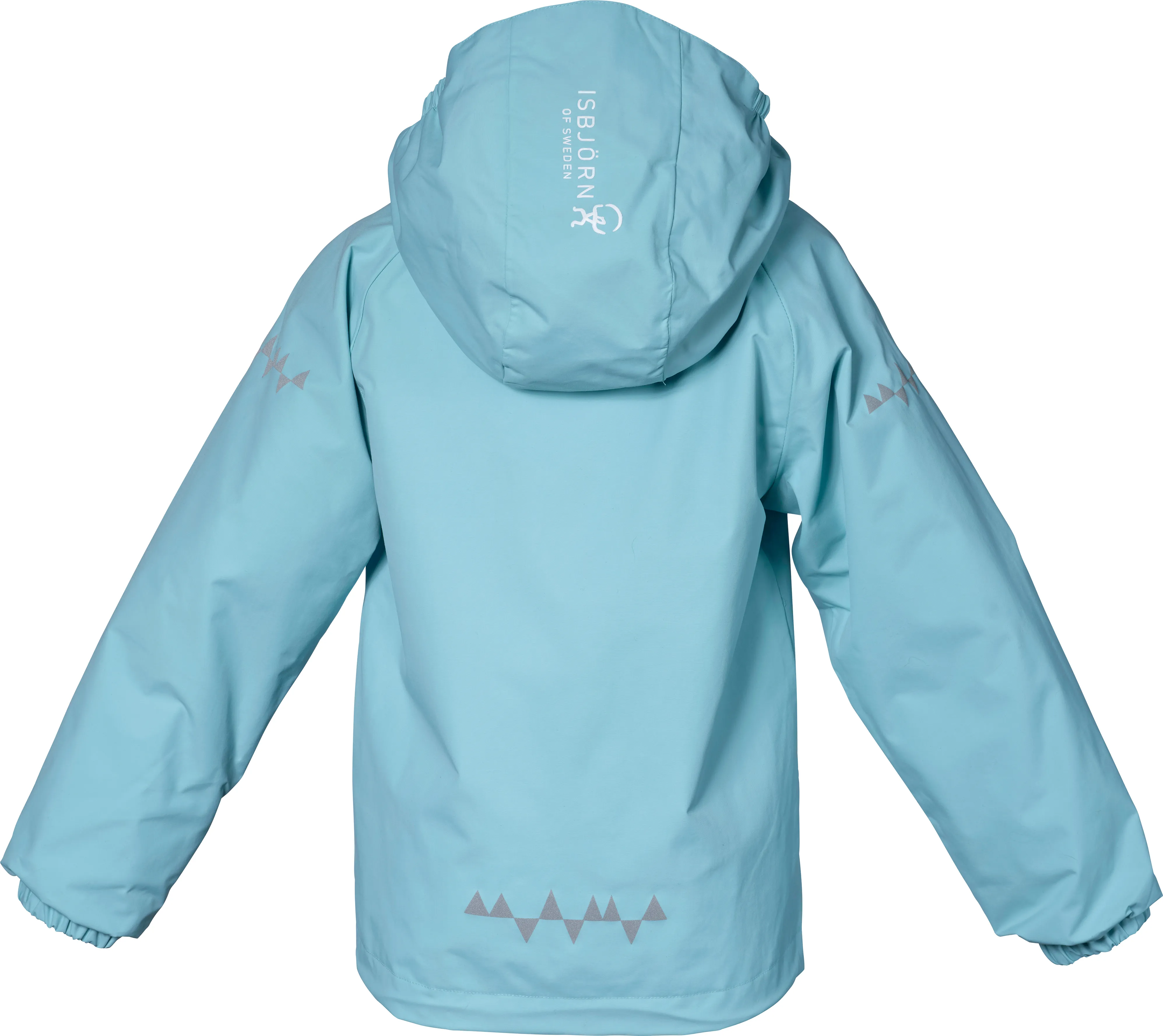 Isbjörn of Sweden Kids&#x27; Storm Hard Shell Jacket Mint | Buy Isbjörn of Sweden Kids&#x27; Storm Hard Shell Jacket Mint here | Outnorth