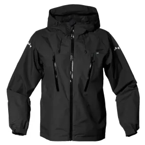 Isbjörn of Sweden Teen Monsune Hard Shell Jacket Black | Buy Isbjörn of Sweden Teen Monsune Hard Shell Jacket Black here | Outnorth