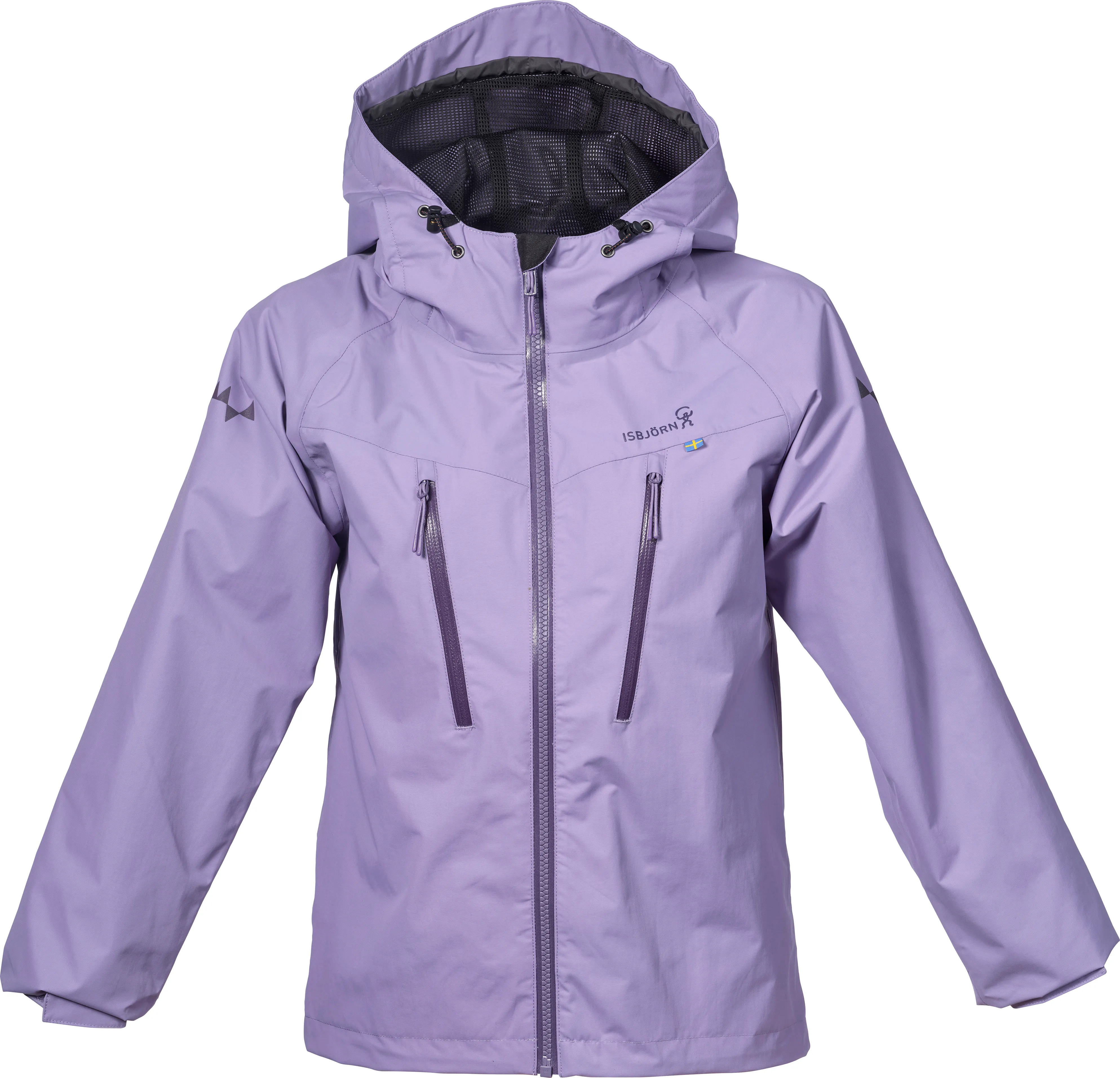 Isbjörn of Sweden Teen Monsune Hard Shell Jacket Lavender | Buy Isbjörn of Sweden Teen Monsune Hard Shell Jacket Lavender here | Outnorth