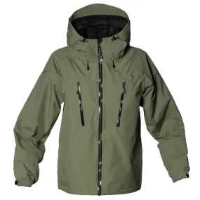 Isbjörn of Sweden Teen Monsune Hard Shell Jacket Moss | Buy Isbjörn of Sweden Teen Monsune Hard Shell Jacket Moss here | Outnorth
