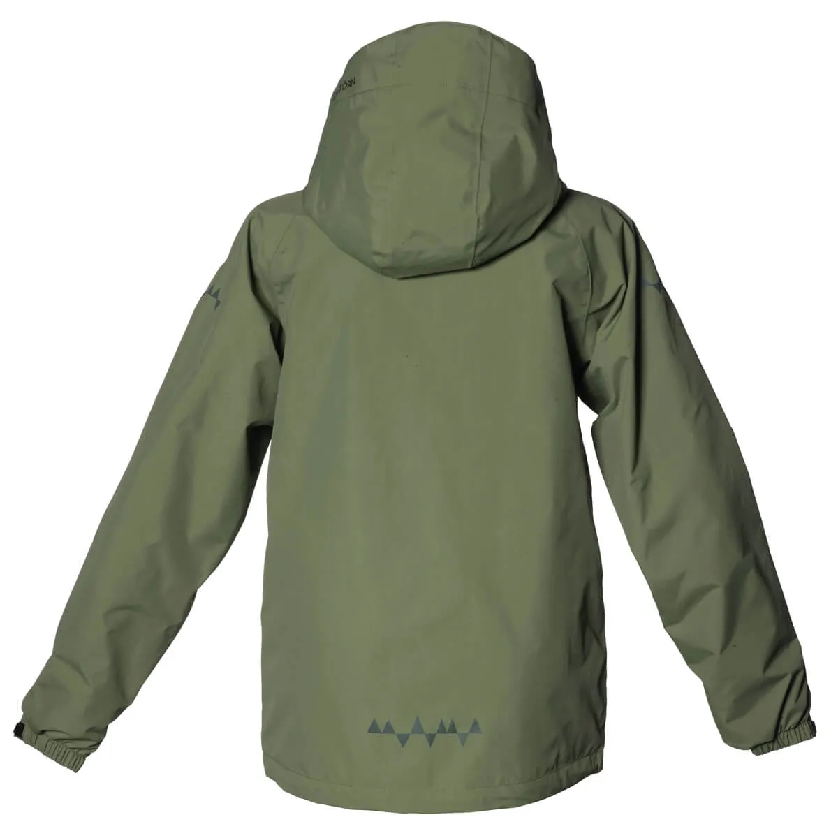 Isbjörn of Sweden Teen Monsune Hard Shell Jacket Moss | Buy Isbjörn of Sweden Teen Monsune Hard Shell Jacket Moss here | Outnorth