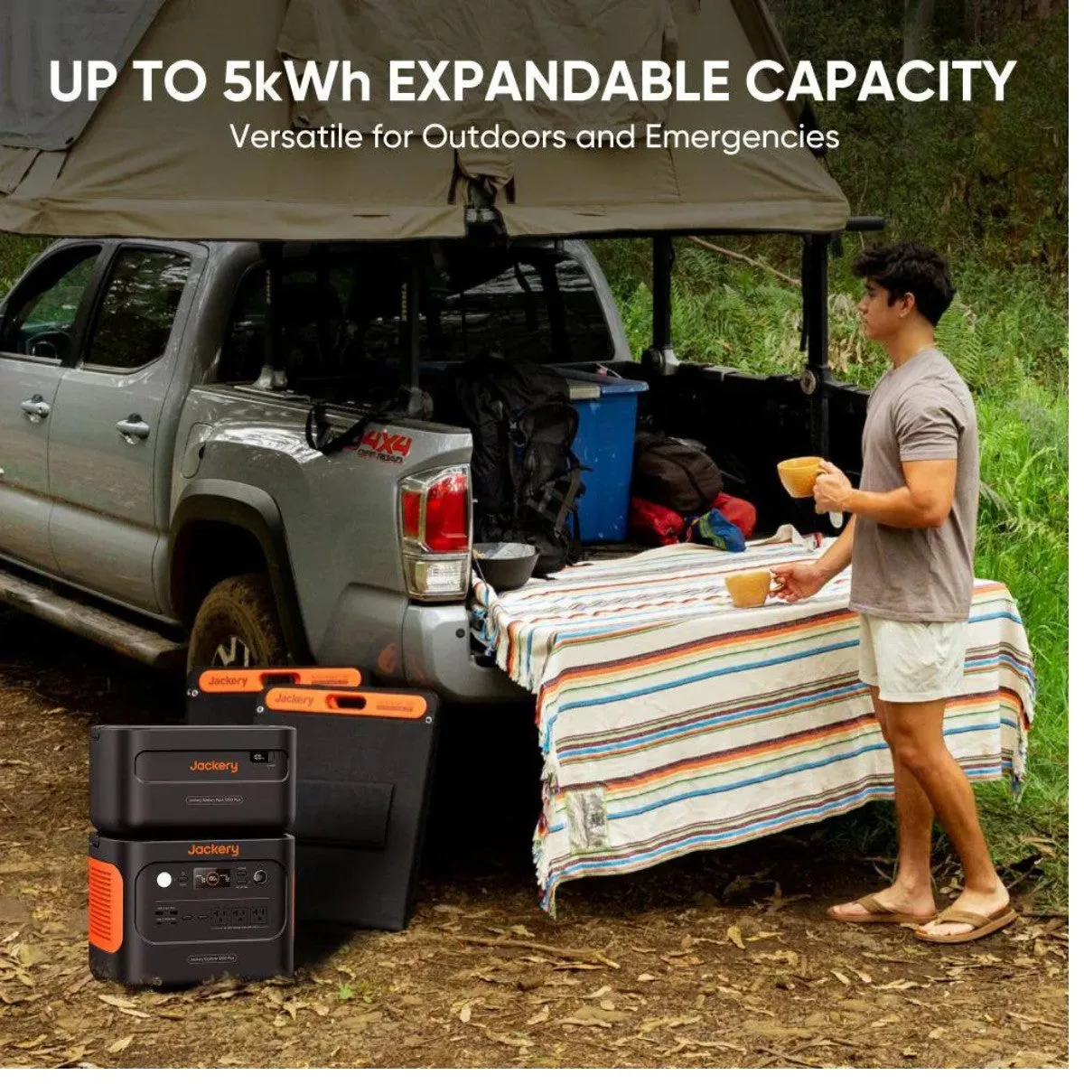 Jackery Explorer 1000 Plus Portable Power Station - CNLA Exclusive