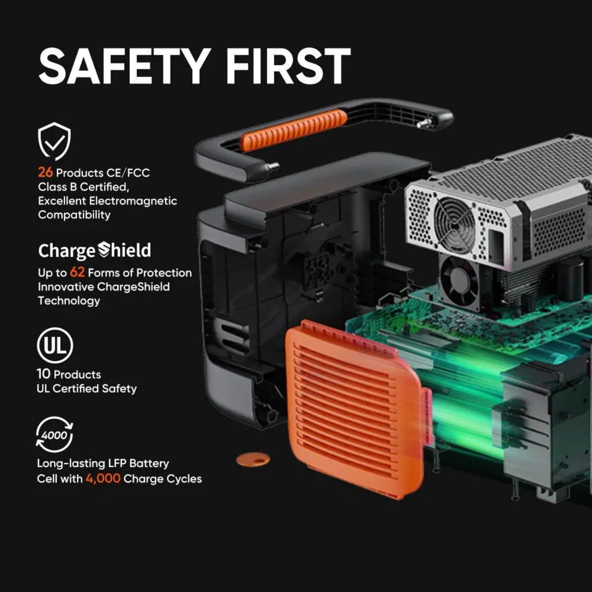 Jackery Explorer 1000 Plus Portable Power Station - CNLA Exclusive