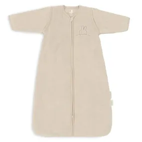 Jollein Sleeping bag with detachable sleeve 90cm Sleepy Miffy Terry | Nougat