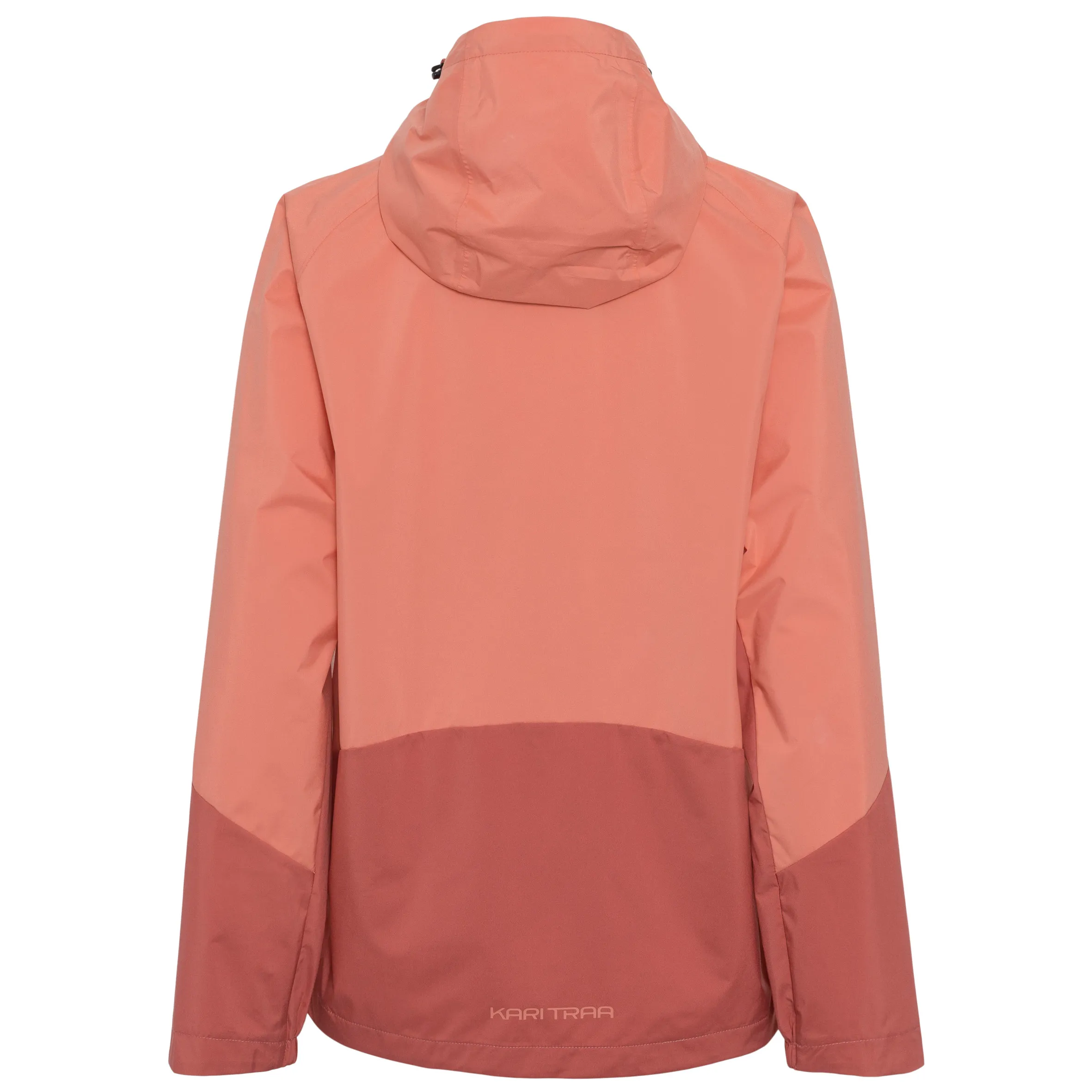 Kari Traa Women&#x27;s Thale Shell Jacket Dark Dusty Orange Pink | Buy Kari Traa Women&#x27;s Thale Shell Jacket Dark Dusty Orange Pink here | Outnorth