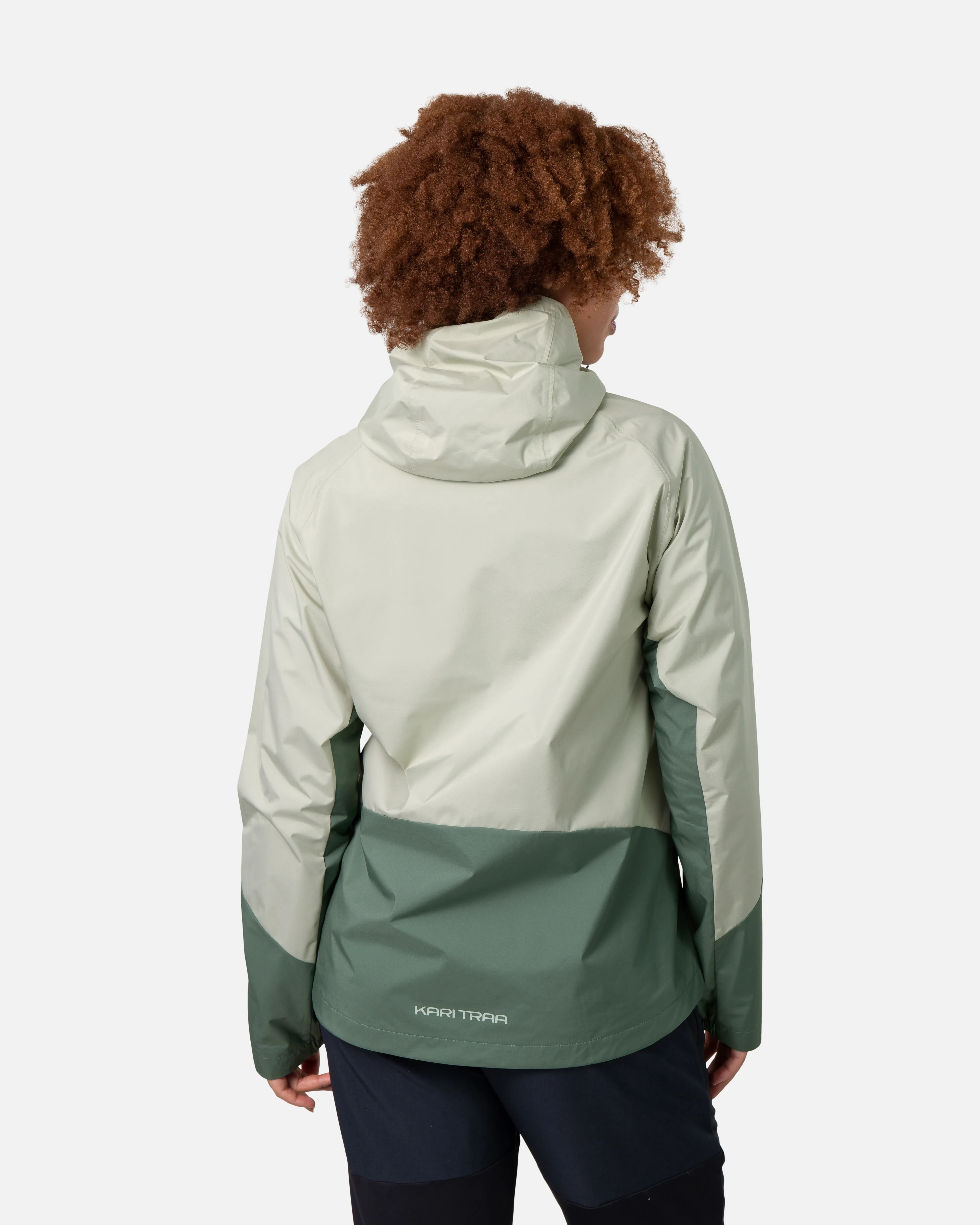 Kari Traa Women&#x27;s Thale Shell Jacket Dusty Midtone Green | Buy Kari Traa Women&#x27;s Thale Shell Jacket Dusty Midtone Green here | Outnorth