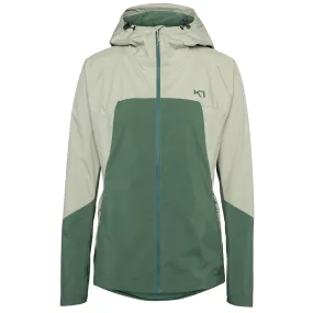 Kari Traa Women&#x27;s Thale Shell Jacket Dusty Midtone Green | Buy Kari Traa Women&#x27;s Thale Shell Jacket Dusty Midtone Green here | Outnorth