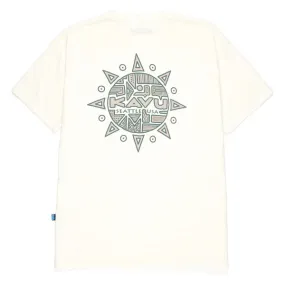 Kavu Compass T-Shirt - Off White