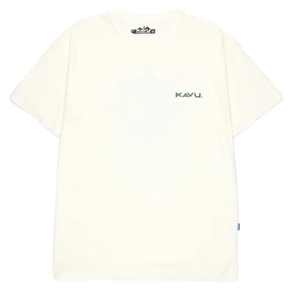 Kavu Compass T-Shirt - Off White