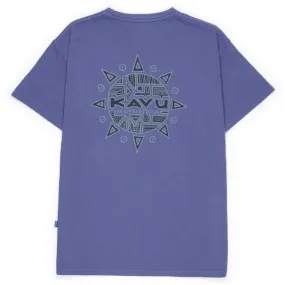 Kavu Compass T-Shirt - Skipper Blue