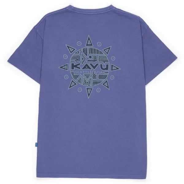 Kavu Compass T-Shirt - Skipper Blue