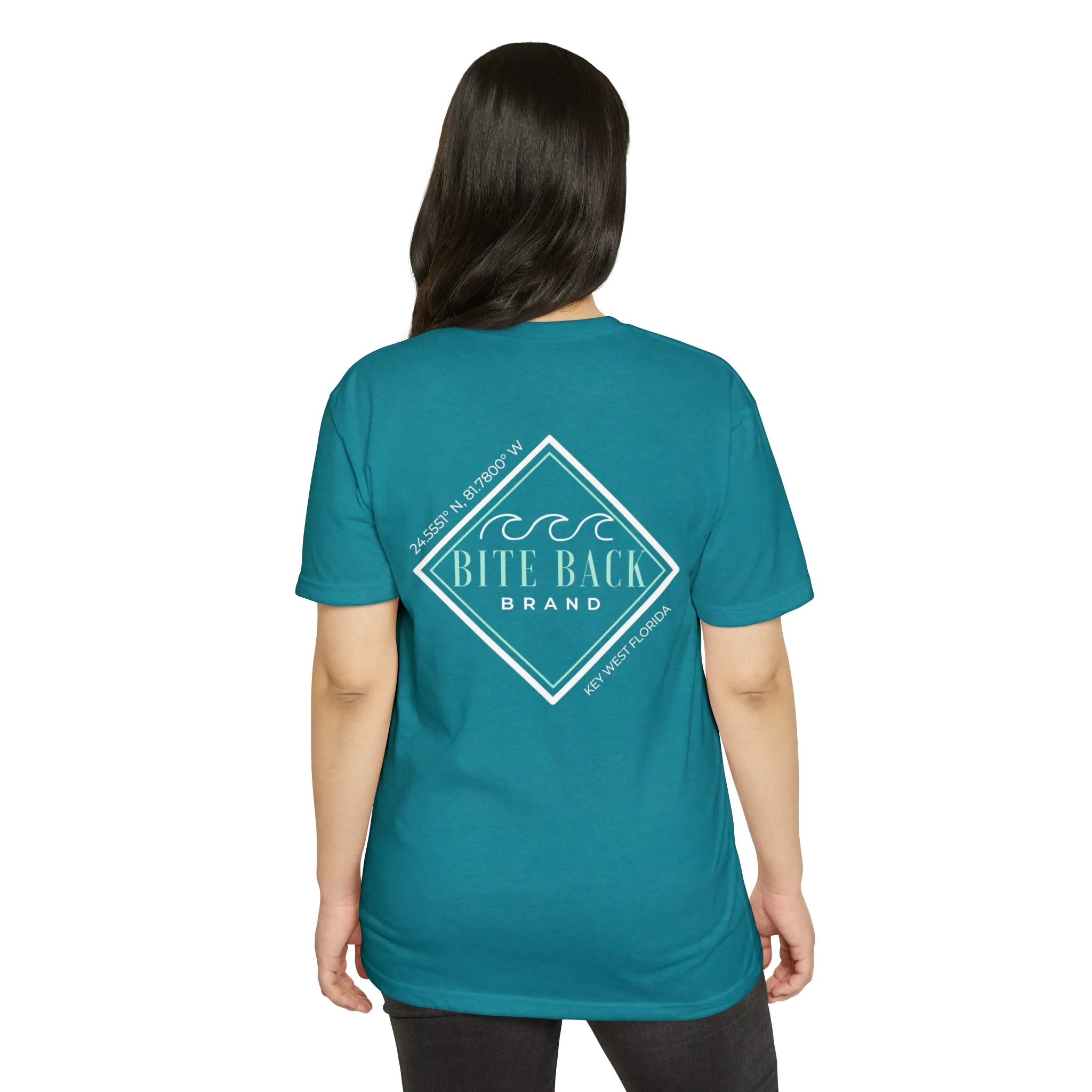 Key West Coordinates T-shirt