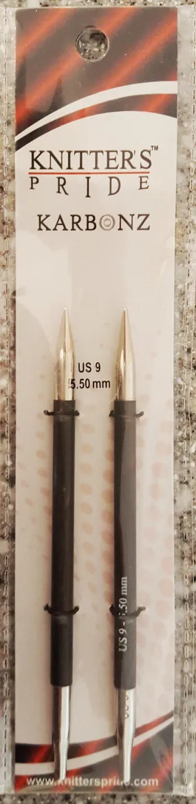 Knitter's Pride Karbonz Interchangeable Needle Tips