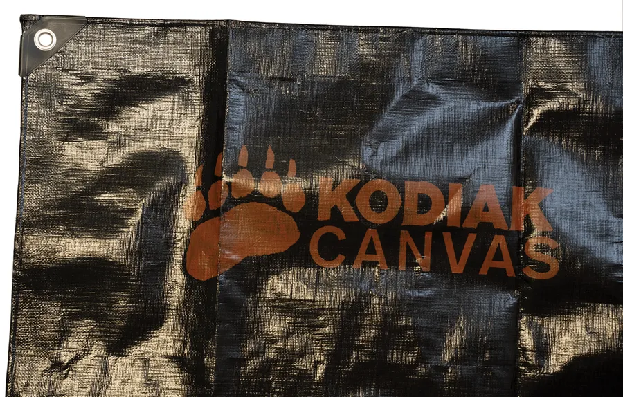 Kodiak Canvas Ground Tarp 9x8 - 1798