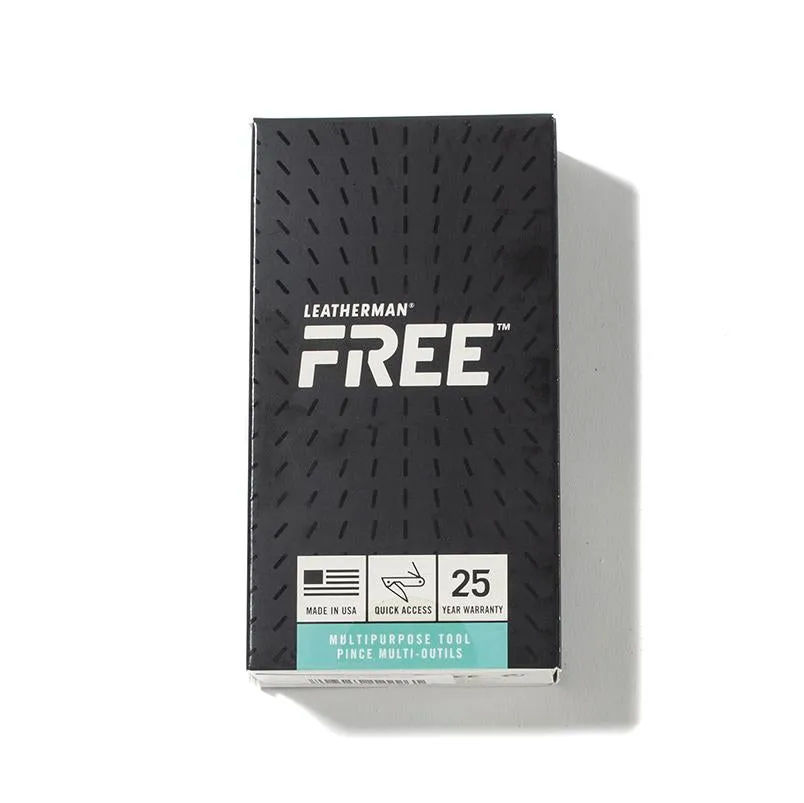 Leatherman Free T4 Multi-Tool / Silver
