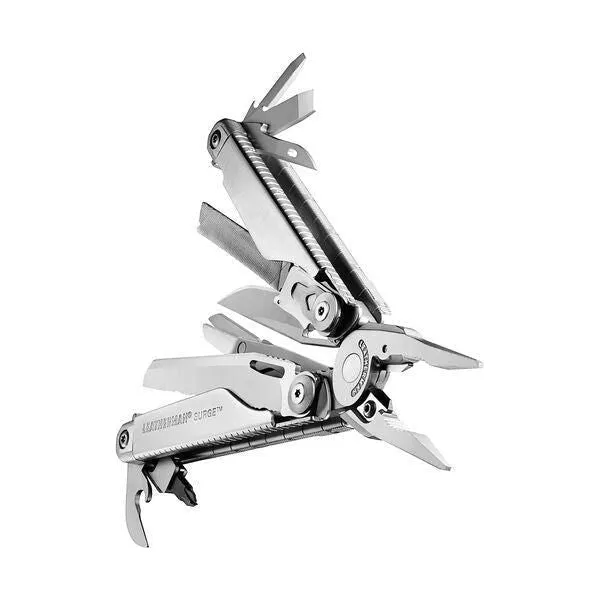 Leatherman Surge Multi-Tool with Nylon Sheath - Stainless Steel