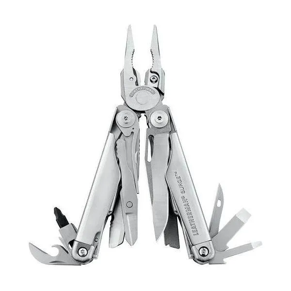 Leatherman Surge Multi-Tool with Nylon Sheath - Stainless Steel