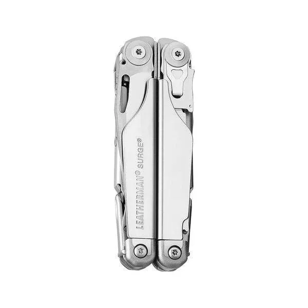 Leatherman Surge Multi-Tool with Nylon Sheath - Stainless Steel