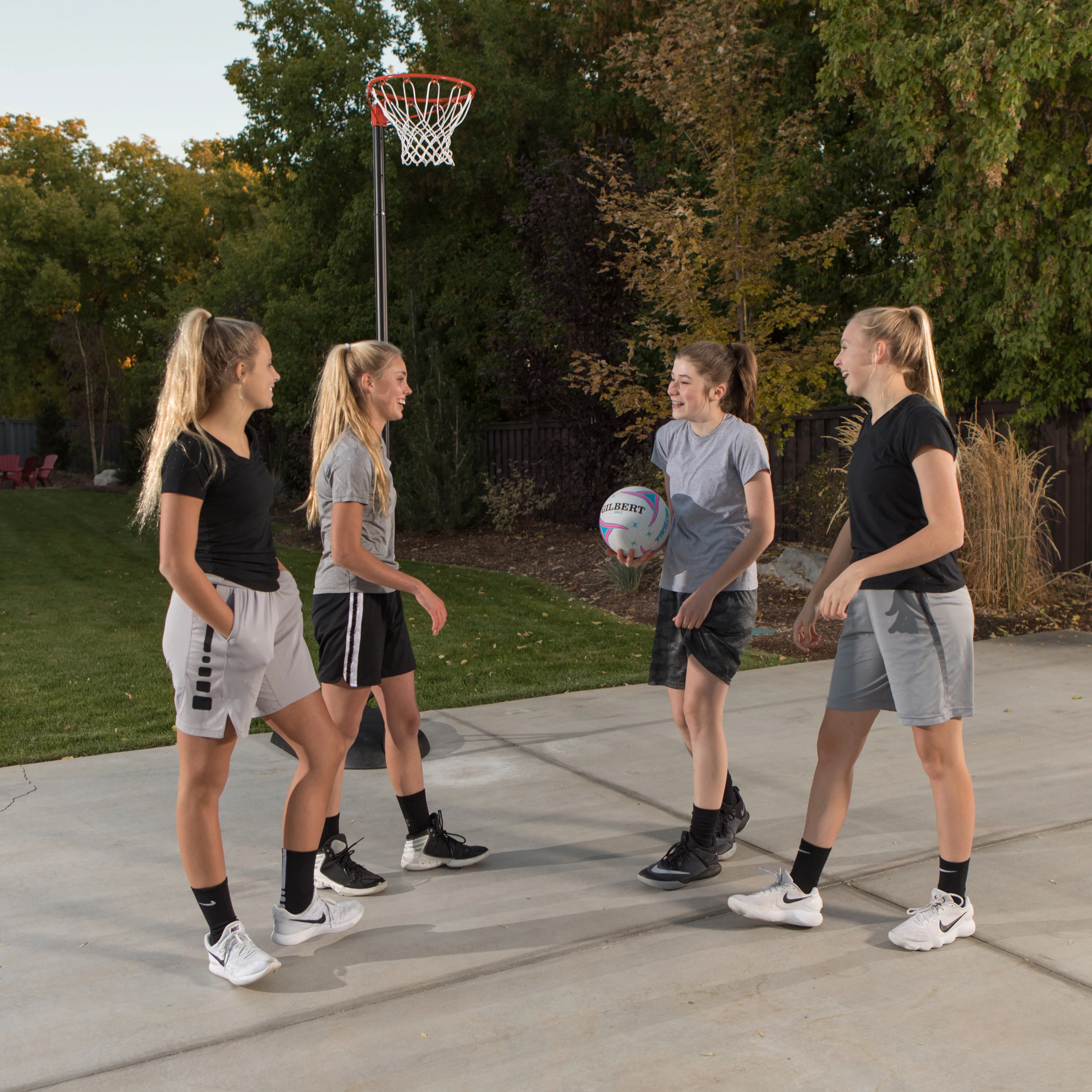 Lifetime Adjustable Junior Netball System
