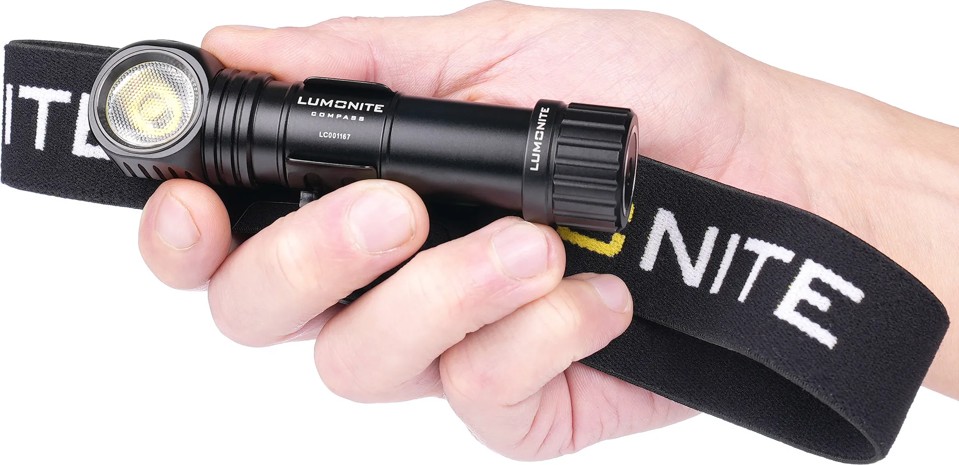 Lumonite Compass Black | Buy Lumonite Compass Black here | Outnorth