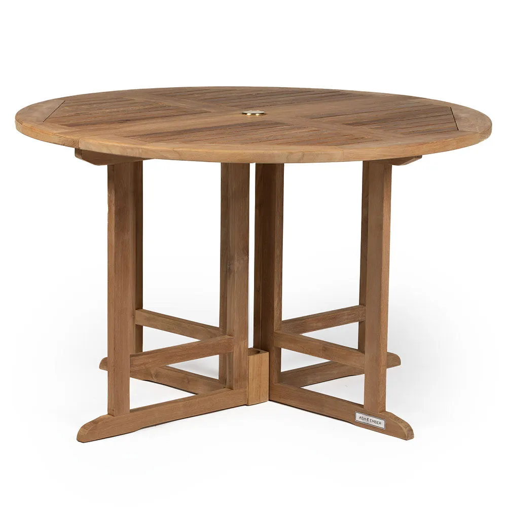 Luna Grade A Teak Folding Table