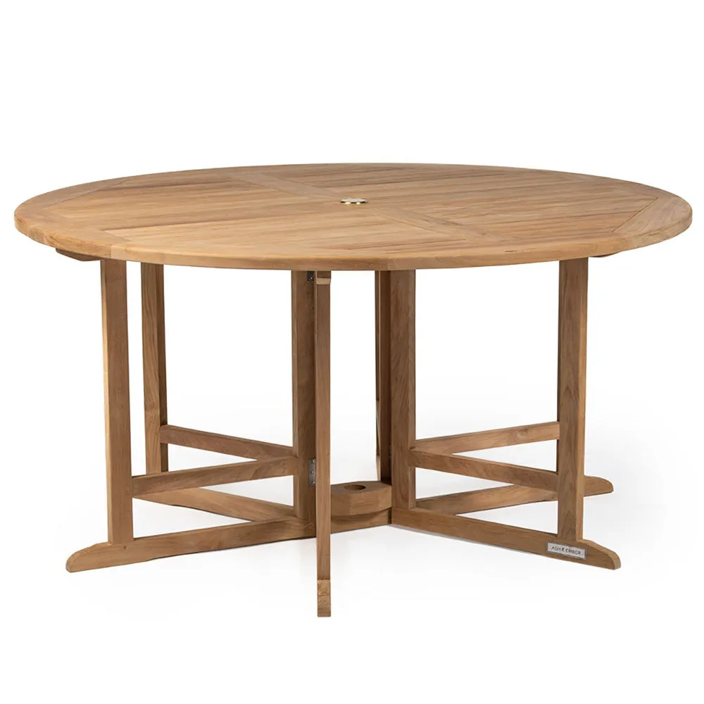 Luna Grade A Teak Folding Table