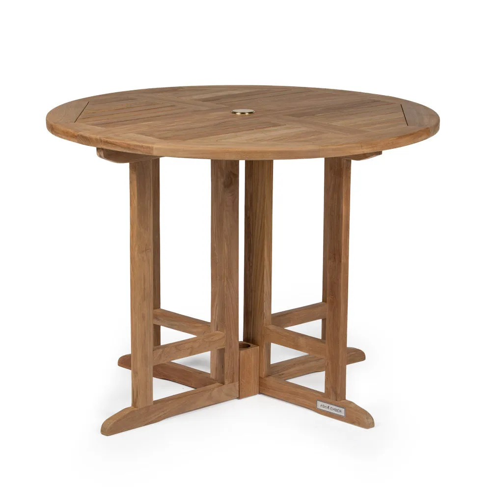 Luna Grade A Teak Folding Table