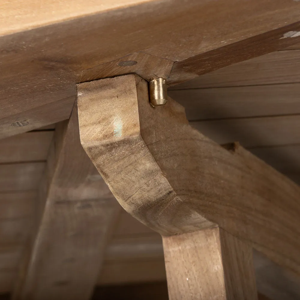 Luna Grade A Teak Folding Table