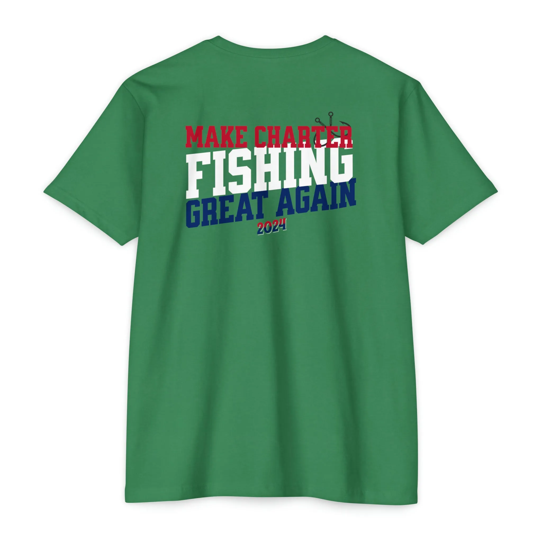 Make Charter Fishing Great Again-T-Shirt