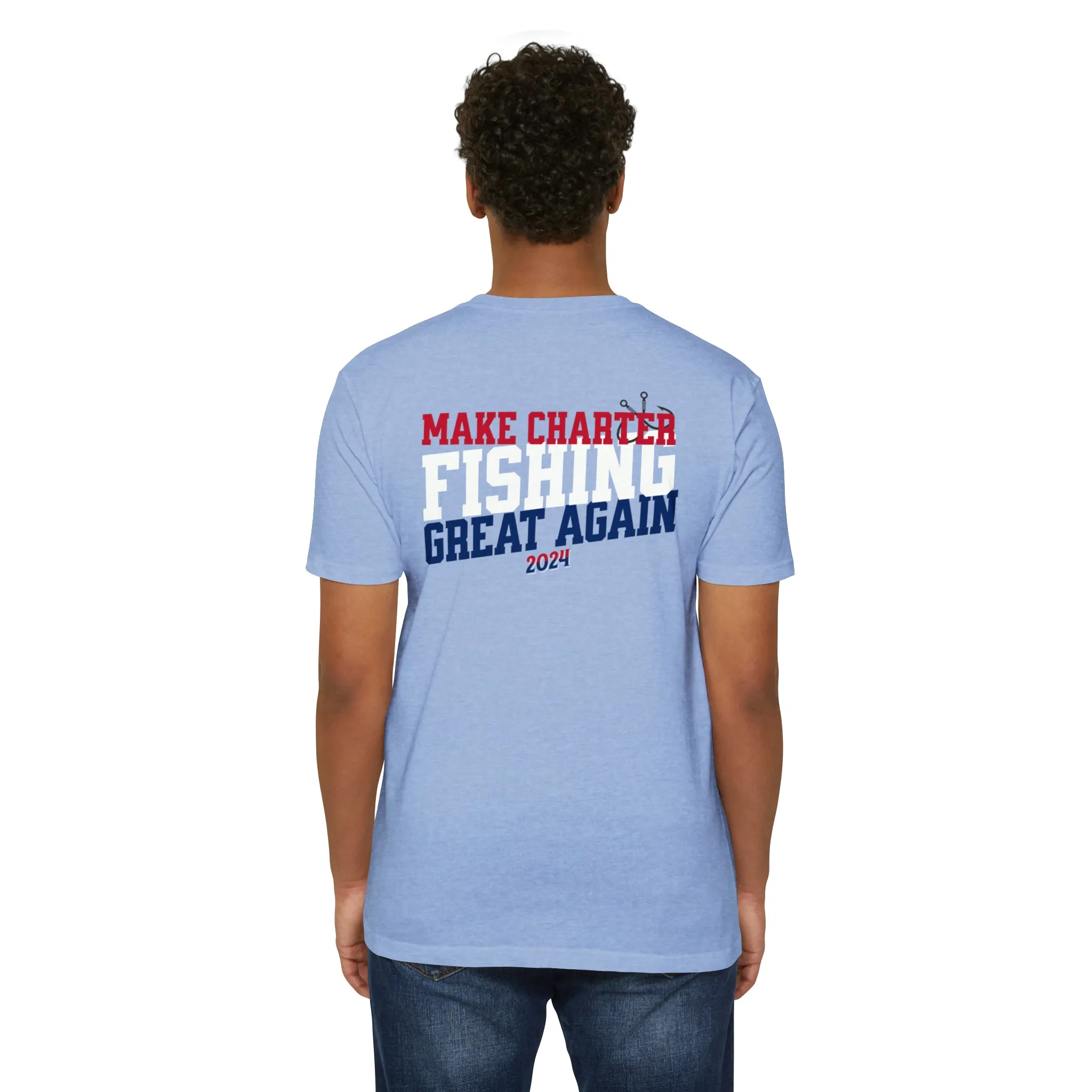 Make Charter Fishing Great Again-T-Shirt