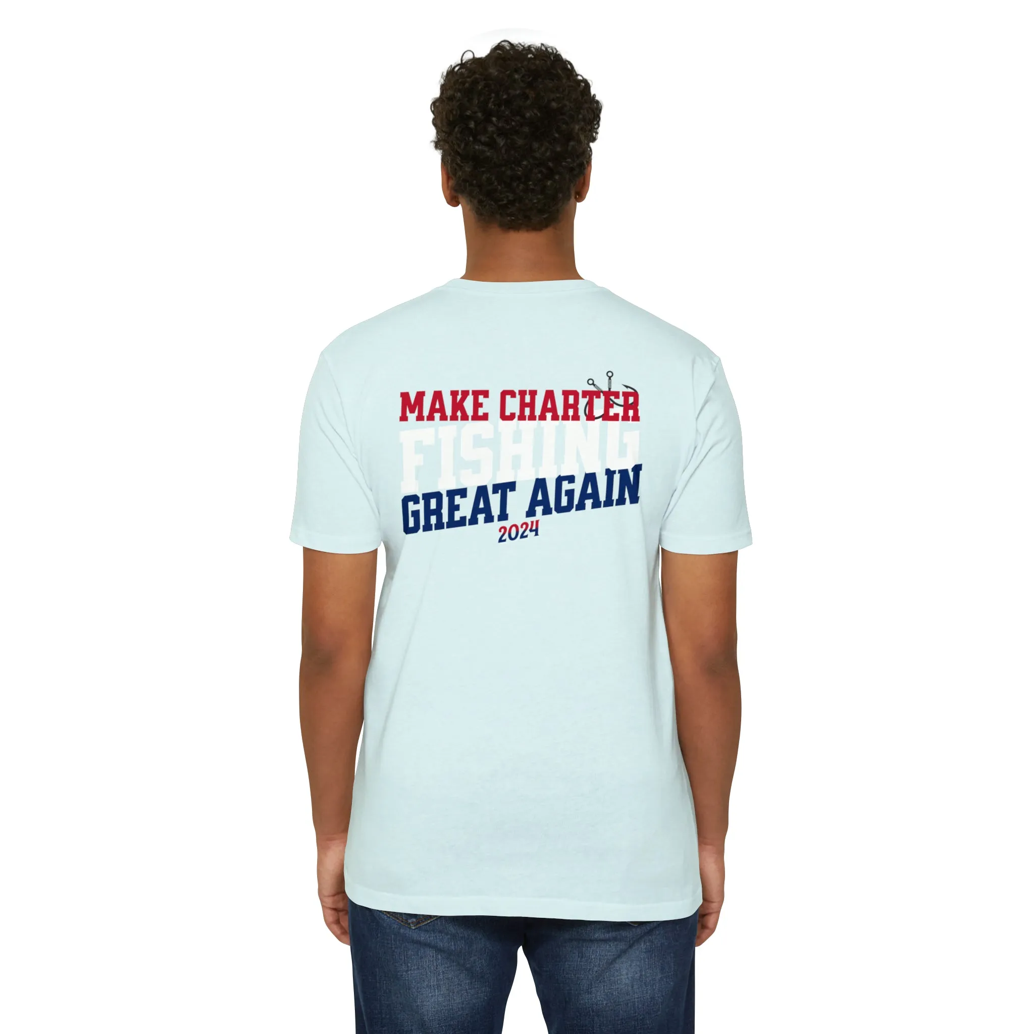 Make Charter Fishing Great Again-T-Shirt