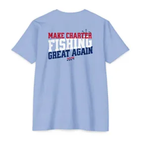 Make Charter Fishing Great Again-T-Shirt