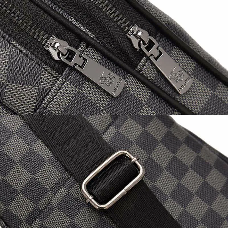 Men Outdoor Casual Travel Hiking Crossbody Chest Sling Bag One-Shoulder Strap