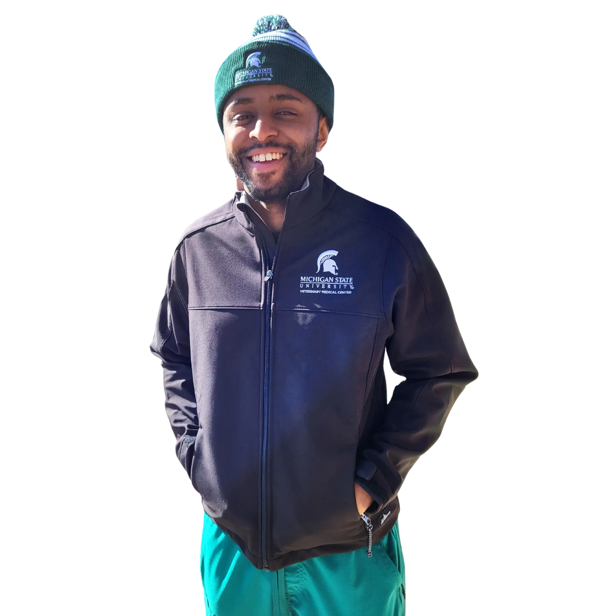 Men’s Veterinary Medical Center Full-zip Jacket