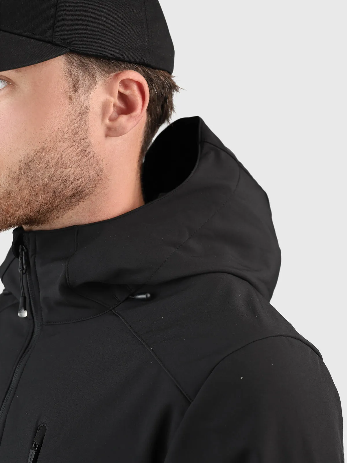 Mib-N Men Softshell Jacket | Black