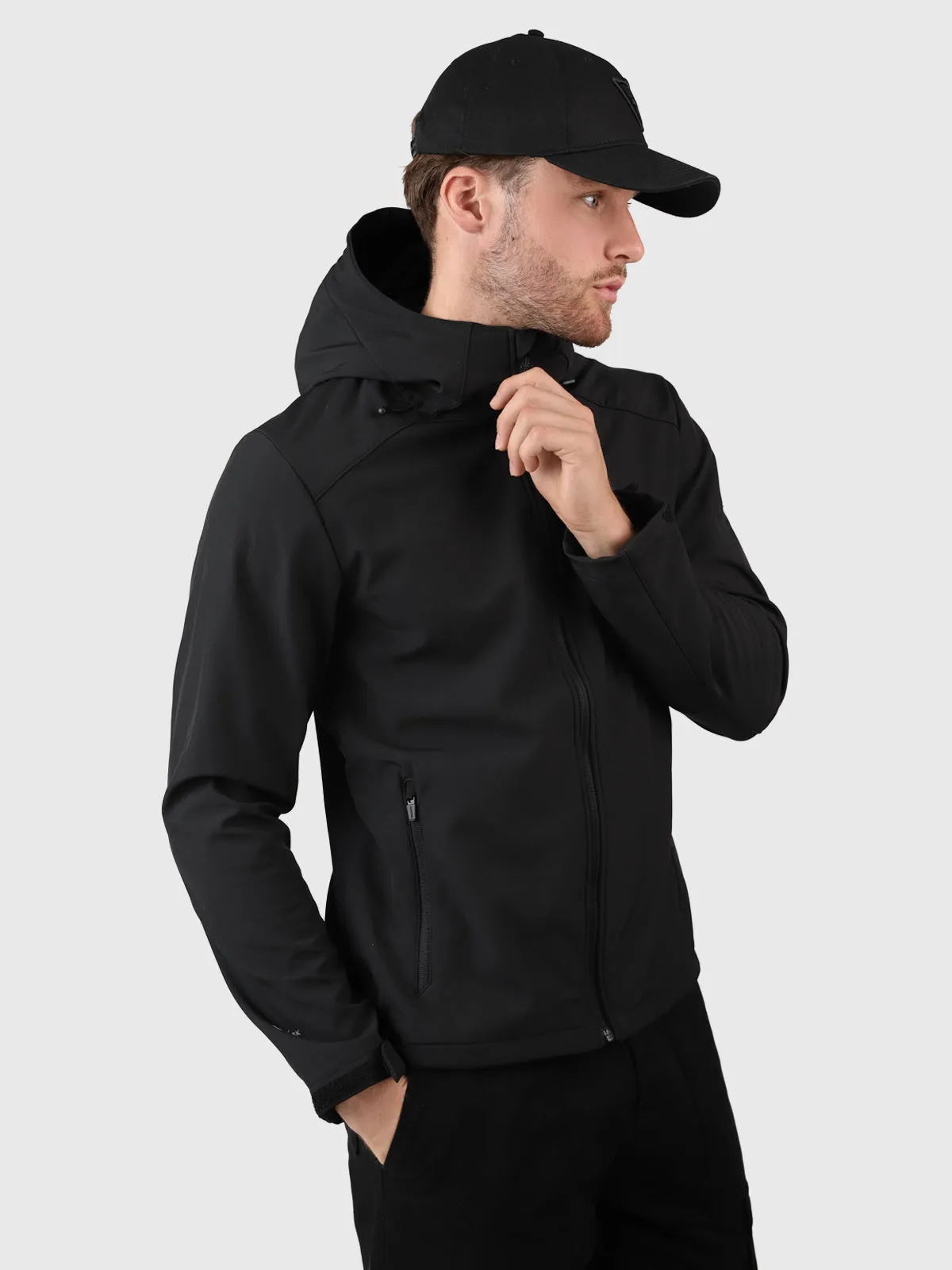 Mib-N Men Softshell Jacket | Black