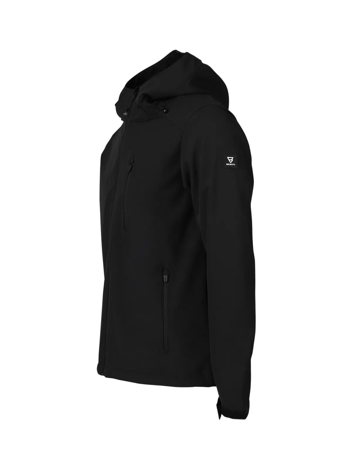 Mib-N Men Softshell Jacket | Black