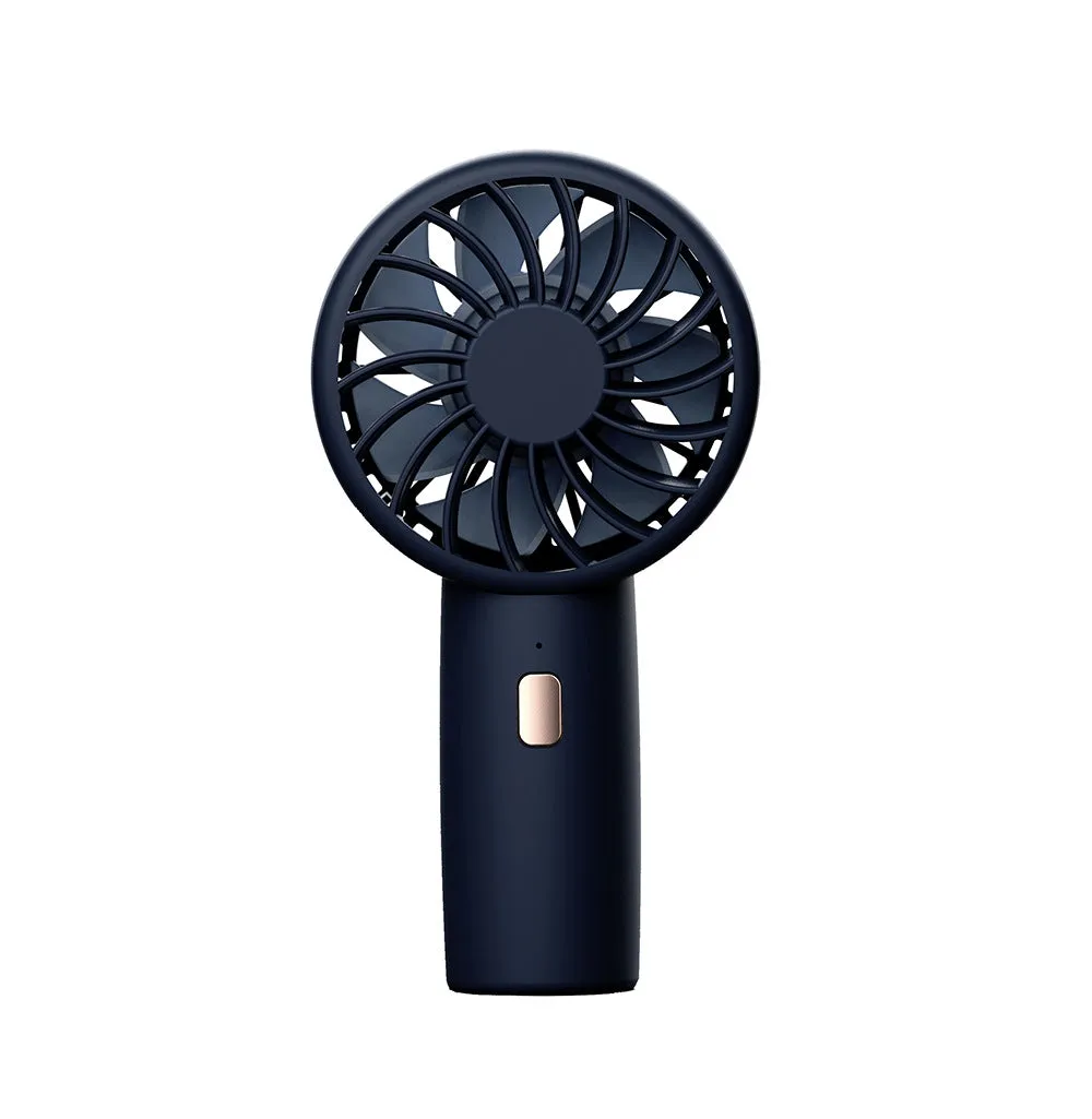 Mini Fan Halter Pocket Handheld Usb Charging Portable