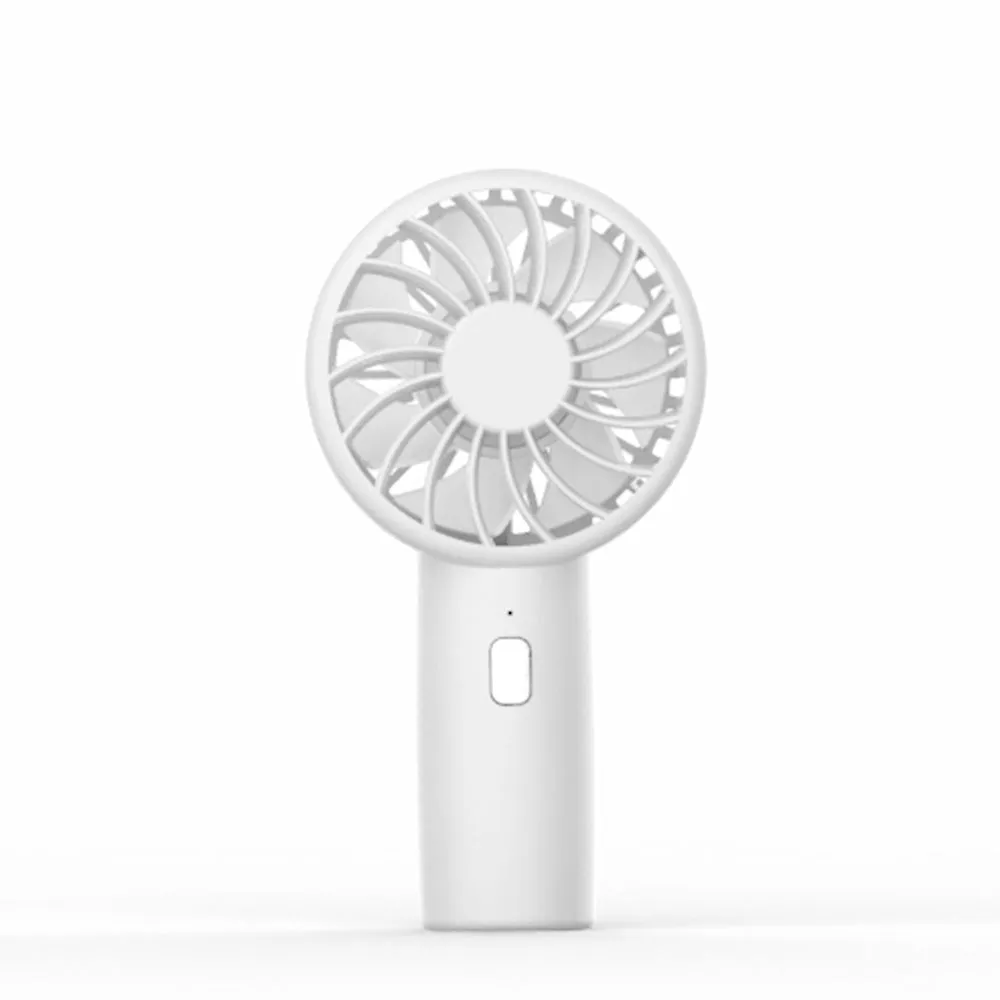Mini Fan Halter Pocket Handheld Usb Charging Portable
