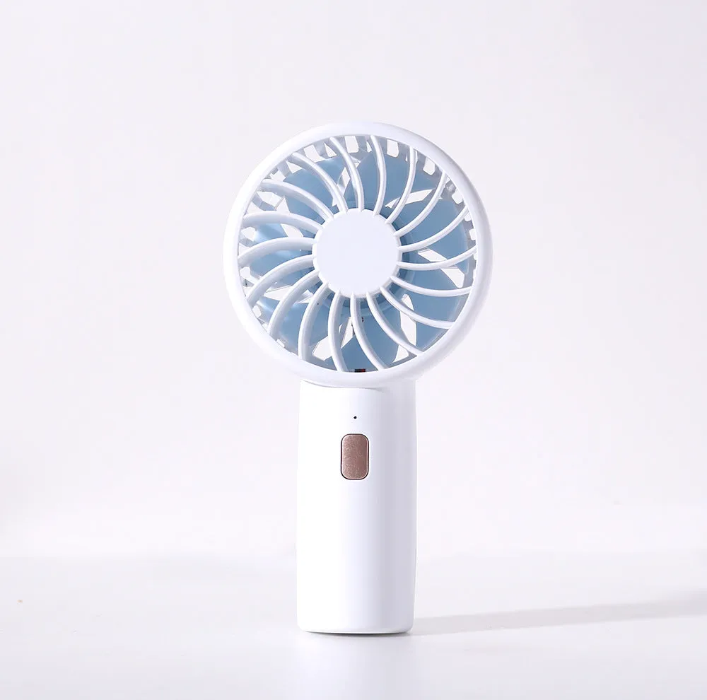 Mini Fan Halter Pocket Handheld Usb Charging Portable