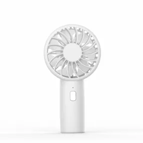Mini Fan Halter Pocket Handheld Usb Charging Portable