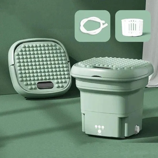 Mini Folding Washing Machine