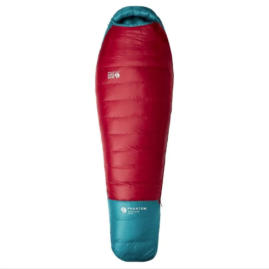 Mountain Hardwear Phantom 15F/-9C Sleeping Bag Alpine Red | Buy Mountain Hardwear Phantom 15F/-9C Sleeping Bag Alpine Red here | Outnorth