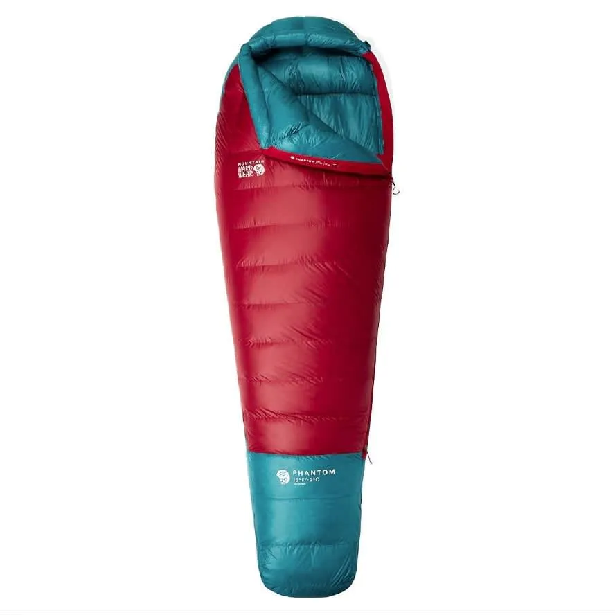 Mountain Hardwear Phantom 15F/-9C Sleeping Bag Alpine Red | Buy Mountain Hardwear Phantom 15F/-9C Sleeping Bag Alpine Red here | Outnorth
