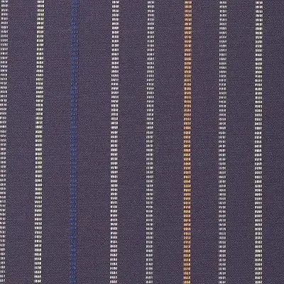 New - 24"x22" Dashed Lines Woven Outdoor Deep Seat Cushion Sapphire Blue - Threshold