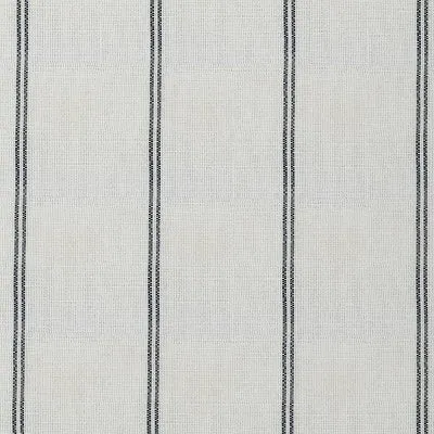 New - 24"x22" Simple Stripe Outdoor Deep Seat Cushion Cream/Black - Threshold