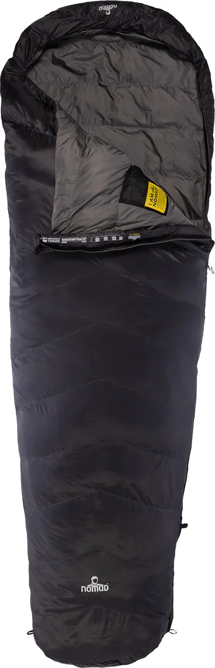 Nomad Taurus 180 Mummy Sleeping Bag Dark Grey | Buy Nomad Taurus 180 Mummy Sleeping Bag Dark Grey here | Outnorth